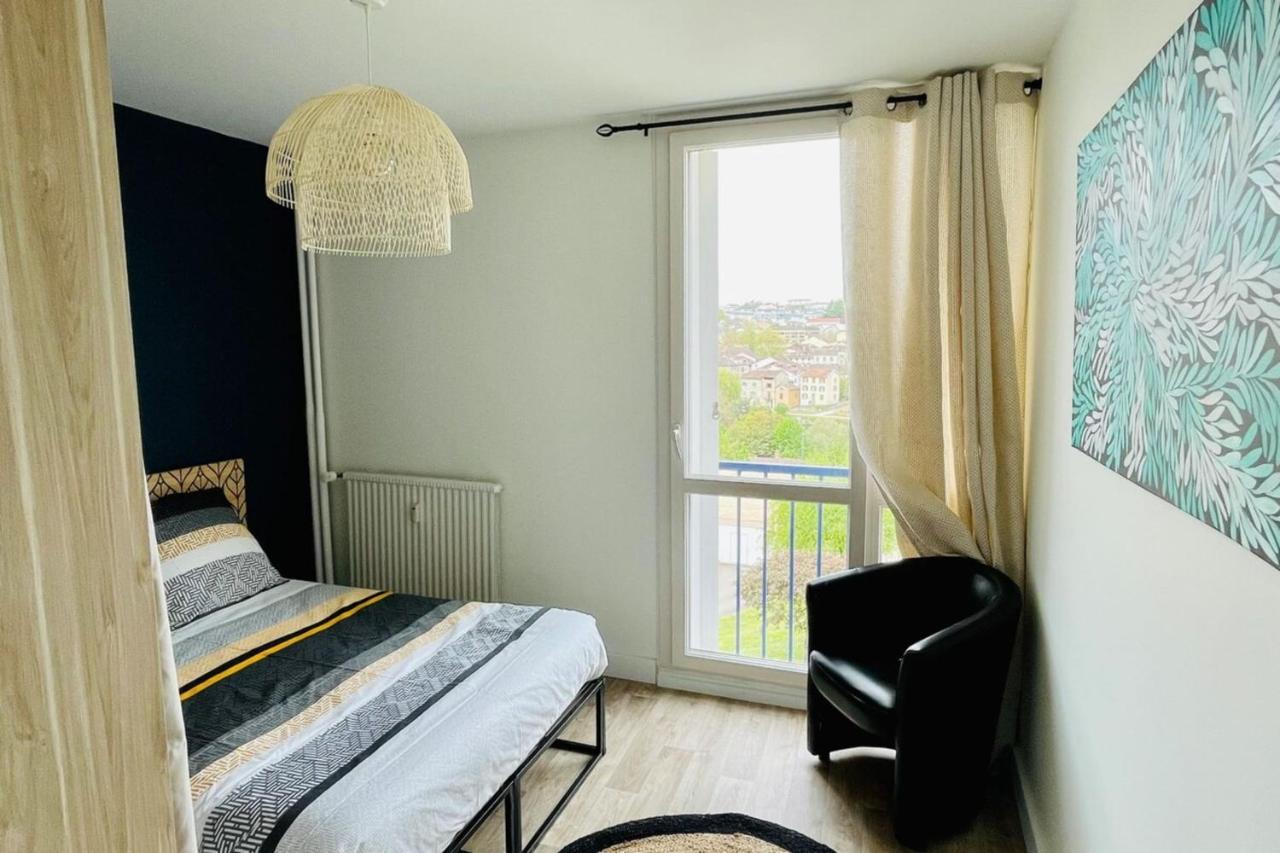 Апартаменты T2 Calme Et Refait A Neuf Limoges Bords De Vienne Экстерьер фото