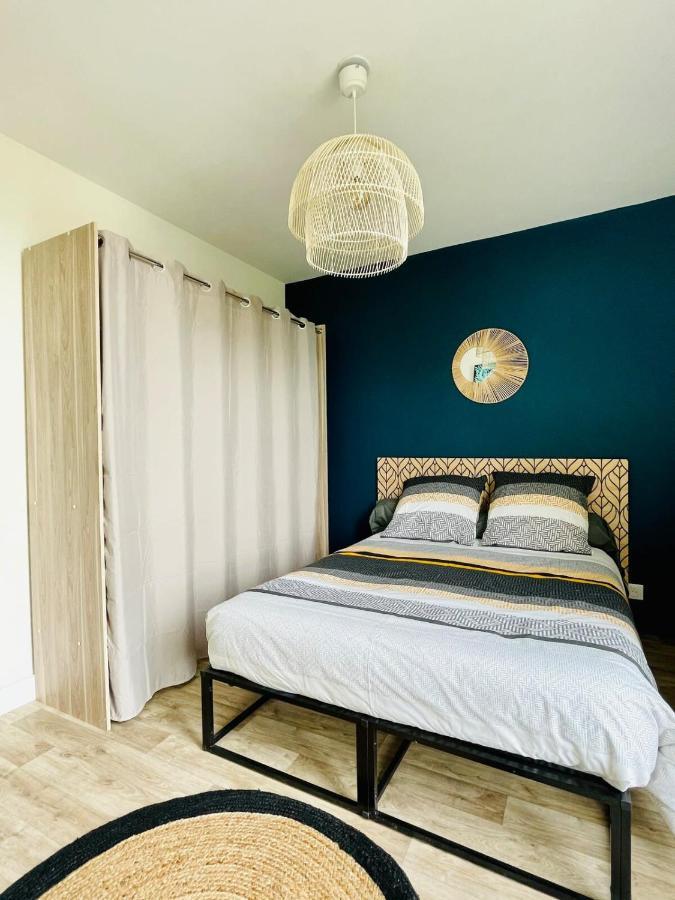 Апартаменты T2 Calme Et Refait A Neuf Limoges Bords De Vienne Экстерьер фото